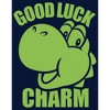 Boy's Nintendo Super Mario St. Patrick's Day Yoshi Good Luck Charm T-Shirt - 2 of 4