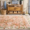 Martha Stewart Floral MSRW195  Machine Washable Skid-Resistant Power Loomed Indoor Rugs - 2 of 4