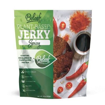 Beleaf Plant-Based Jerky-Spicy