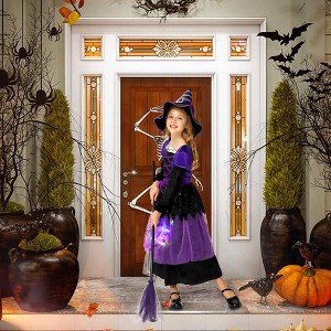 Garvee Glow Witch Dress with Straps-Witch Costume (L) - 1 of 4