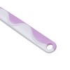 Unique Bargains Pastry Brush Asymmetrical Wave Brush with Flat Handle Dishwasher Safe Silicone PP 8.86"x1.38" 1Pcs - 3 of 4