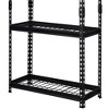 Pachira Adjustable Height 5-Shelf Steel Shelving Unit Utility Organizer Rack for Home, Office, and Warehouse - image 3 of 4