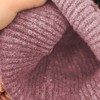 Anna-Kaci Women's Knitted Beanie with Cat Embroidery - Cute & Warm Winter Hat for Cold Weather - 4 of 4