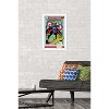 Trends International Marvel Trading Cards - Doctor Strange Framed Wall Poster Prints - 2 of 4