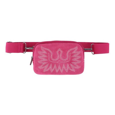 Target heart pink 2024 fannypack