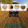 Drag Harrow, Steel Driveway Drag with Pin Hitch, Tow Behind Landscape Leveling Rake 50lbs Max Heavy-Duty Lawn Leveling Tools for Tractor - 3 of 4