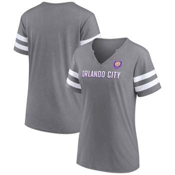 MLS Orlando City SC Women's Split Neck Team Specialty T-Shirt