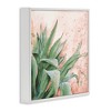 Stupell Industries Green Succulent Plant Leaves, 17" x 17" - 3 of 4