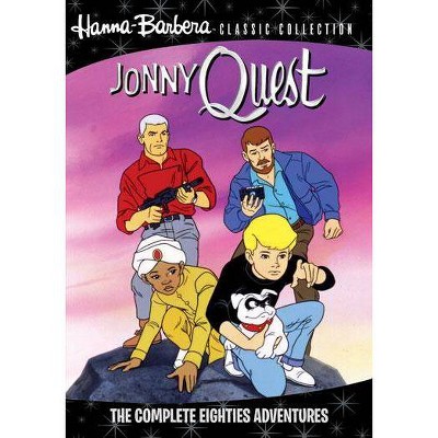 Jonny Quest: The Complete '80s Adventures (DVD)(2014)