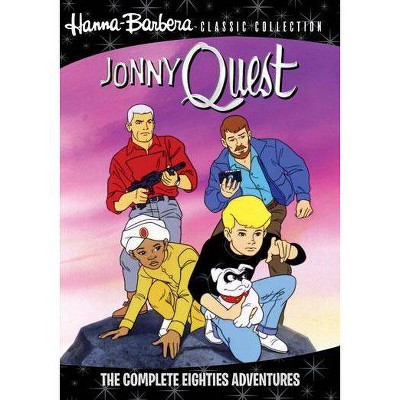 Jonny Quest: The Complete '80s Adventures (DVD)(2014)