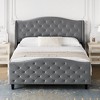 Bed Frame with Headboard and Footboard - 3 of 4