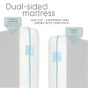Milliard Memory Foam Dual Sided 2 Stage Crib and Toddler Mattress with Organic Cotton Cover - 4 of 4