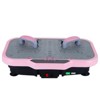 VisioGear Vibration Plate Fitness Platform with Handle, Fat Burning, and Weight Loss for Home Gym Exercise, Pink & Black, 22.4"*13.8"*5.5" - 2 of 4