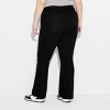 Women's Mid-Rise Foldover Flare Pants - Wild Fable™ - 3 of 3