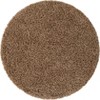 Unique Loom Solid Shag Solid Indoor Woven Area Rug - 2 of 4
