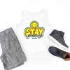 The Juniper Shop SmileyWorld Stay Groovy Youth Tank Top - 3 of 4