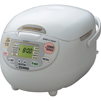 Neuro Fuzzy 5.5 Cup Rice Cooker & Warmer