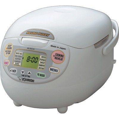 Zojirushi 5.5 Cup Automatic Rice Cooker & Warmer - Tulip : Target