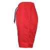 Galaxy By Harvic Men's 7" Performance Active Workout Training Shorts With Mesh Lining - 2 of 3