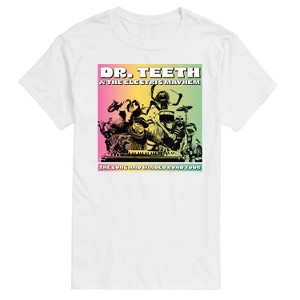 Men's - The Muppets - Dr. Teeth and The Electric Mayhem Music Band Tour Short Sleeve Graphic T-Shirt - 1 of 4