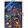 Trends International Marvel Comics Guardians of the Galaxy - Group Screaming Framed Wall Poster Prints - 3 of 4