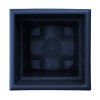 Bloem Veranda Resin Square Box Planter with Optional Knock-Out Drainage - 4 of 4