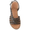 Journee Women's Solay Flat Sandals - 4 of 4