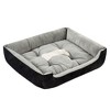 Peace Nest Pets Sleeping Beds Dog Bed - 2 of 4