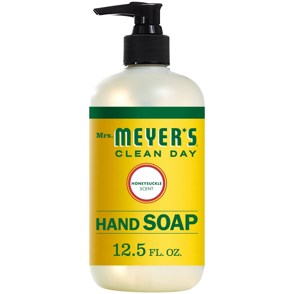 Mrs. Meyer's Honeysuckle Liquid Hand Soap - 12.5 fl oz