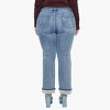 KanCan Essentials Carrie Mid Rise True Straight Leg Jeans (Plus Size) - 18W - 2 of 4