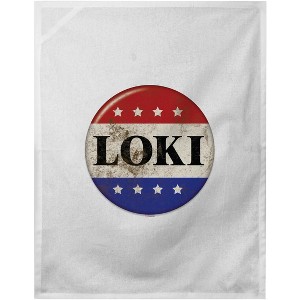 Loki Circle Campaign Badge Dish Towel - 1 of 1