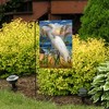 Briarwood Lane Summer Garden Flag 12x18 For Outdoor Egret For Summer Garden Flag Flags For Outside - 4 of 4