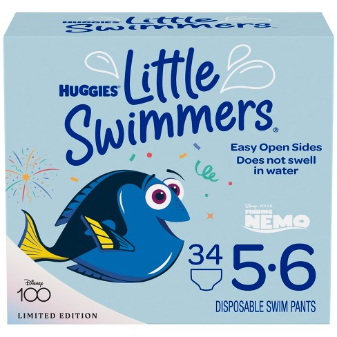 Huggies Little Baby Swim Disposable Diapers – (select Size Count) : Target