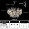 CityFurn 14-Light 47" Modern Luxury Round Tree Branches Chandeliers with Crystal Glass - 3 of 4