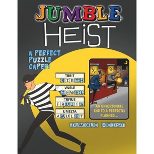 Jumble(r) Heist - (Jumbles(r)) by  Tribune Content Agency LLC (Paperback) - 1 of 1