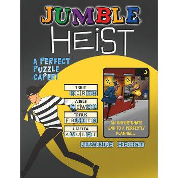 Jumble(r) Heist - (Jumbles(r)) by  Tribune Content Agency LLC (Paperback)