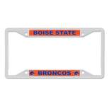 NCAA Boise State Broncos Colored License Plate Frame