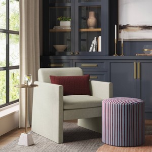 Drum Ottoman - Threshold™ - 1 of 4