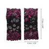 Unique Bargains Anti-slip Lace Manicure Gloves 1 Pair - 4 of 4