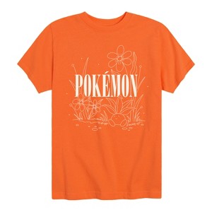 Boys' - Pokémon - Botanical Oddish Short Sleeve Graphic T-Shirt - 1 of 4
