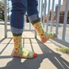Two Tone Polka Dots Socks from the Sock Panda (Tween Sizes, Small) - 2 of 4