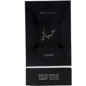 Lattafa Qaa'ed Eau de Parfrum, 3.4 oz - 1 of 4