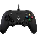 RIG Pro Compact Wired Controller for Xbox Series X/S, Xbox One, and Windows with Dolby Atmos Black Certified Refurbished