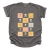 Simply Sage Market Checkered Floral Chart Garment Dyed Tee - 3 of 4