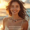 Charm Necklace Western Jewelry for Women Boho Initial Pendant Necklace Cowgirl Accessories Country Concert Outfits for Women Cowboy Chic Style - 3 of 4