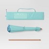 7.5' Round Scalloped Umbrella Jade Isle - Threshold™ - 4 of 4