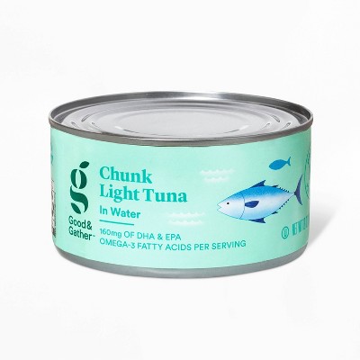 Chunk Light Tuna in Water - 12oz - Good & Gather™