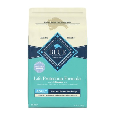 Blue Buffalo Life Protection Formula Natural Adult Dry Dog Food With ...