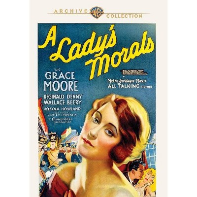 A Lady's Morals (DVD)(2017)