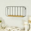 VIP Metal 18.5 in. Brown Rounded Rack Shelf - 3 of 4